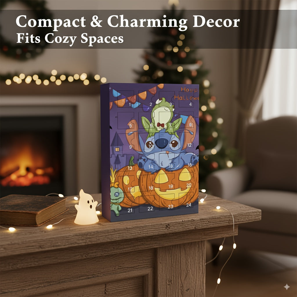 Calendrier de l’Avent Stitch 2025 – 24 Surprises Disney Kawaii