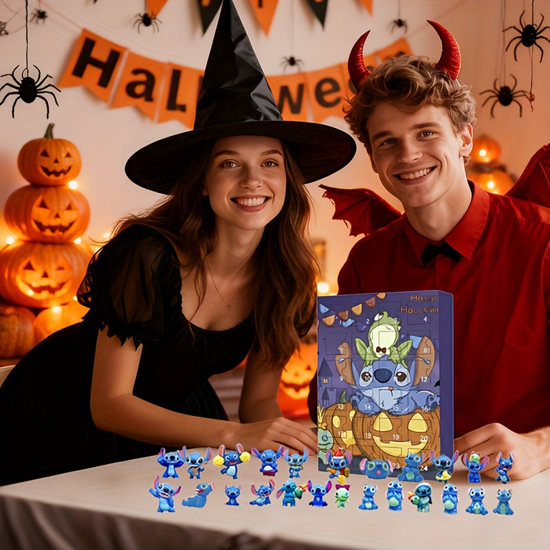 Calendrier de l’Avent Stitch 2025 – 24 Surprises Disney Kawaii