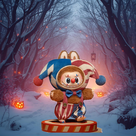 POP MART - Figurines Halloween - Why So Serious? - Série Limitée - Blind Box Collector