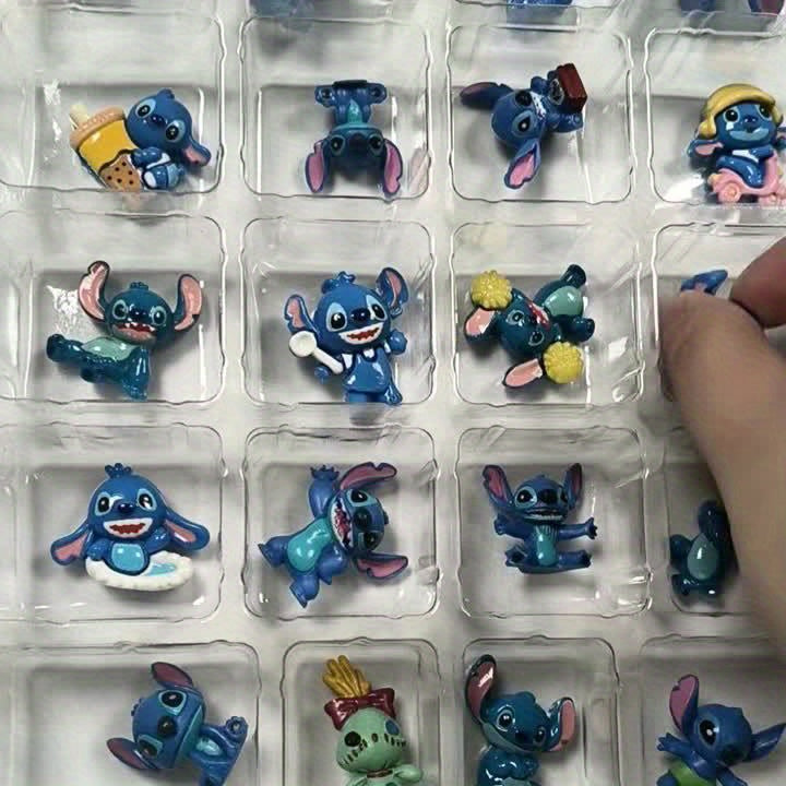 Calendrier de l’Avent Stitch 2025 – 24 Surprises Disney Kawaii