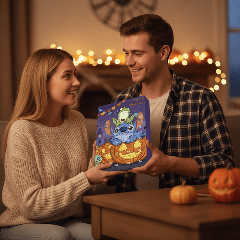 Calendrier de l’Avent Stitch 2025 – 24 Surprises Disney Kawaii
