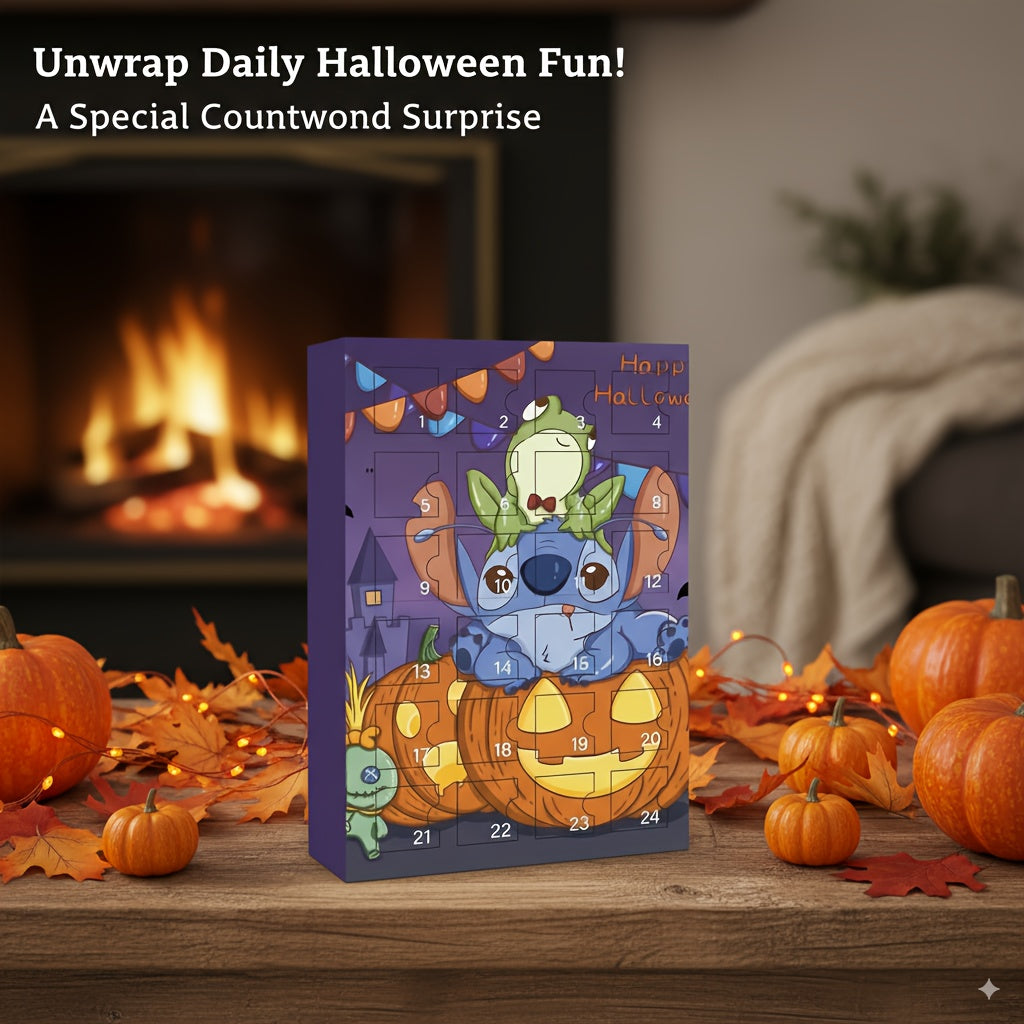 Calendrier de l’Avent Stitch 2025 – 24 Surprises Disney Kawaii