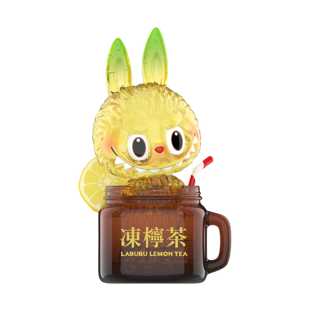 LABUBU Lemon Tea – Édition Collector