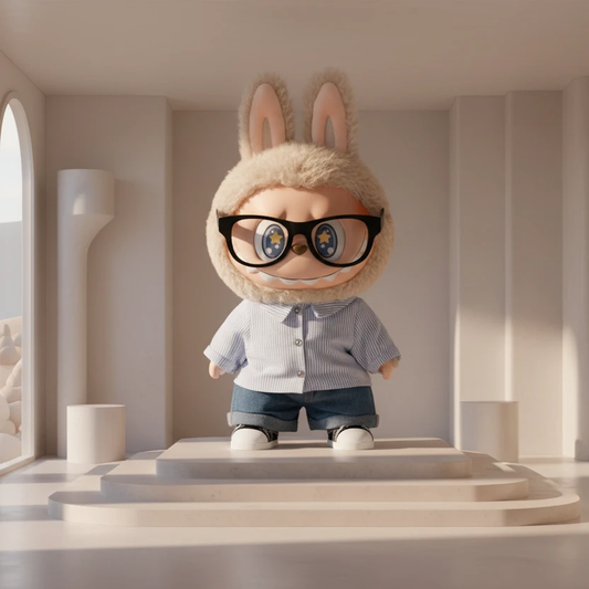 POP MART Vinyl Figure Labubu Flip With Me The Monsters Collection By Kasing Lung Limited Edition