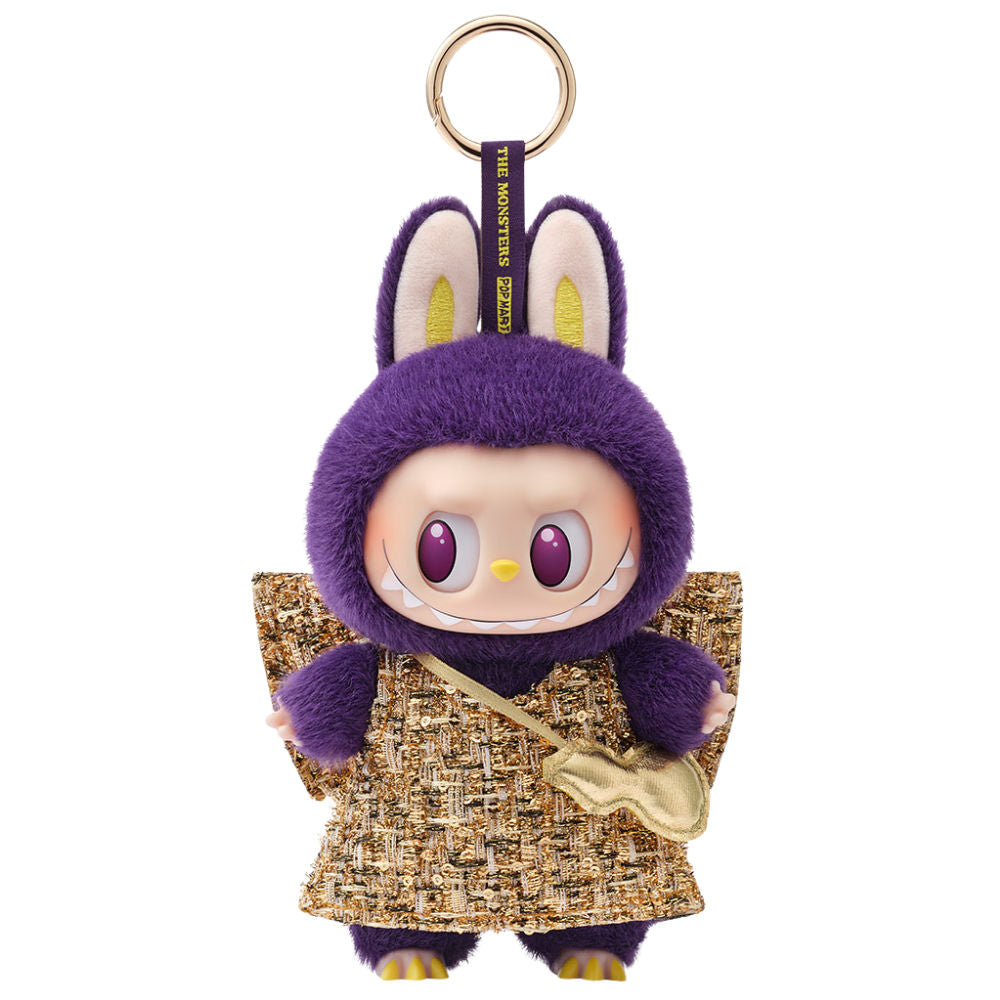 POP MART Labubu Wings of Fortune × PRONOUNCE – Porte-clés Collector