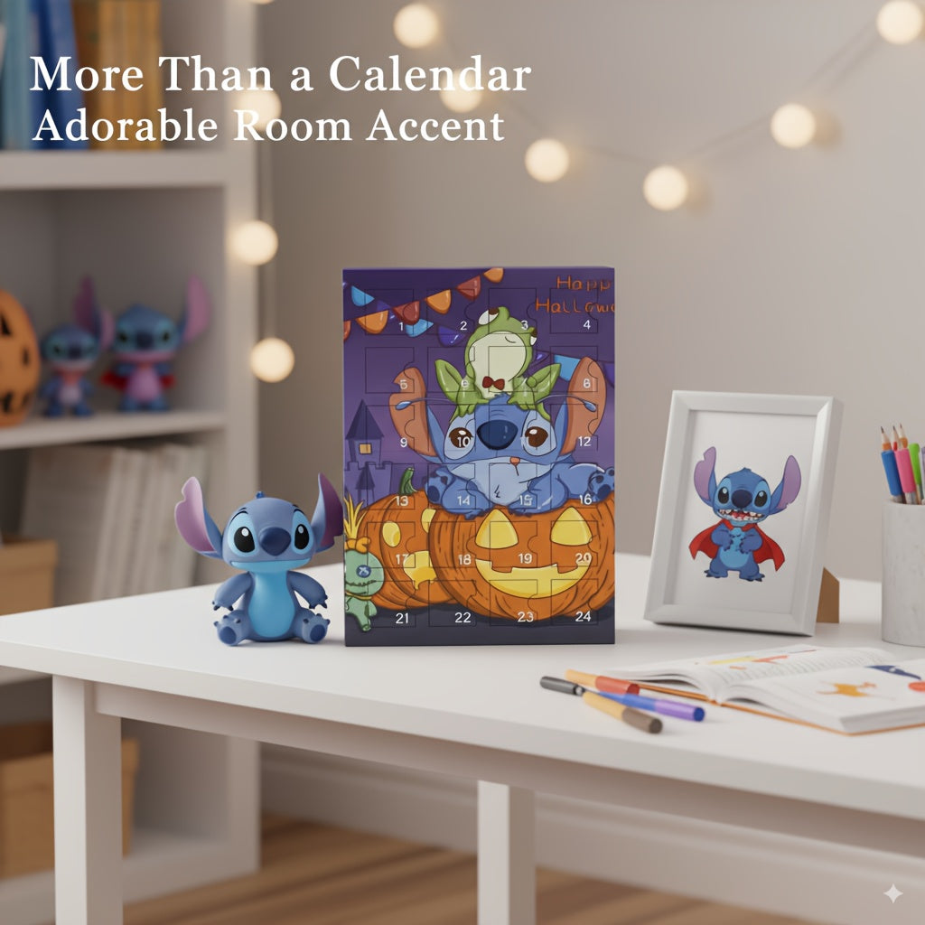 Calendrier de l’Avent Stitch 2025 – 24 Surprises Disney Kawaii
