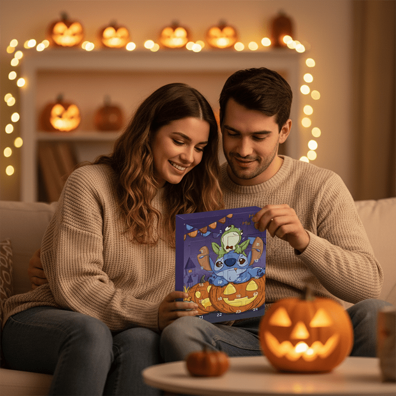Calendrier de l’Avent Stitch 2025 – 24 Surprises Disney Kawaii