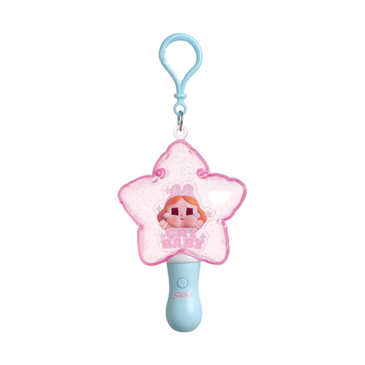 POP MART CRYBABY Shiny Shiny – Pendentif Lumineux Blind Box