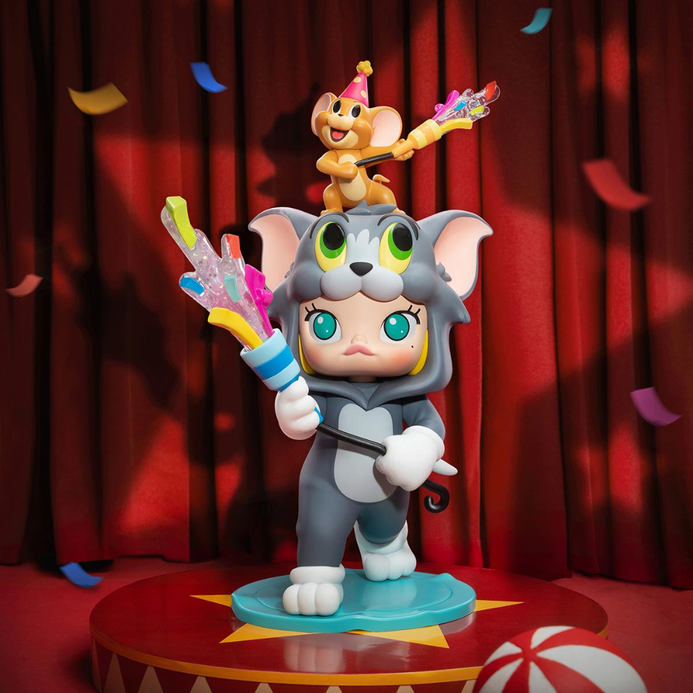 MOLLY × TOM & JERRY Figurine POP MART – Édition Collector