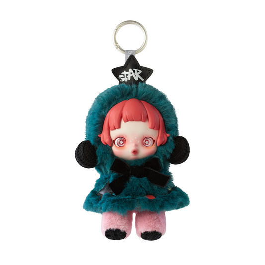 POP MART SKULLPANDA Winter Symphony Peluche Blind Box Série Hivernale Collector