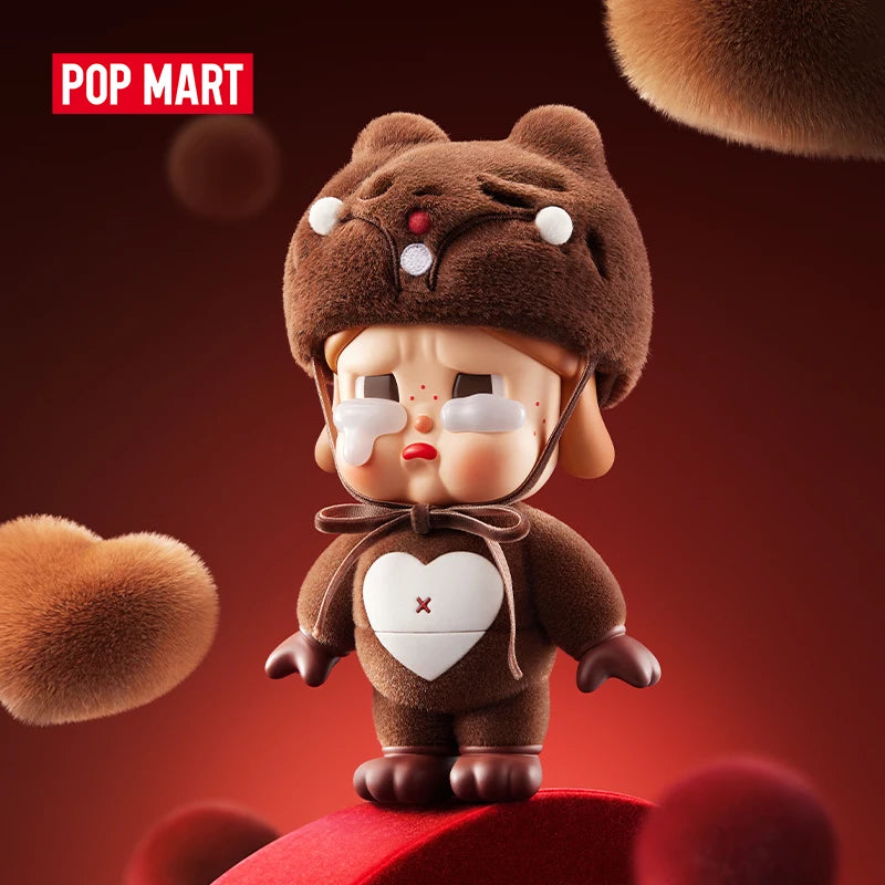 POP MART Crybaby Be Mine – Figurine Collector en Vinyle