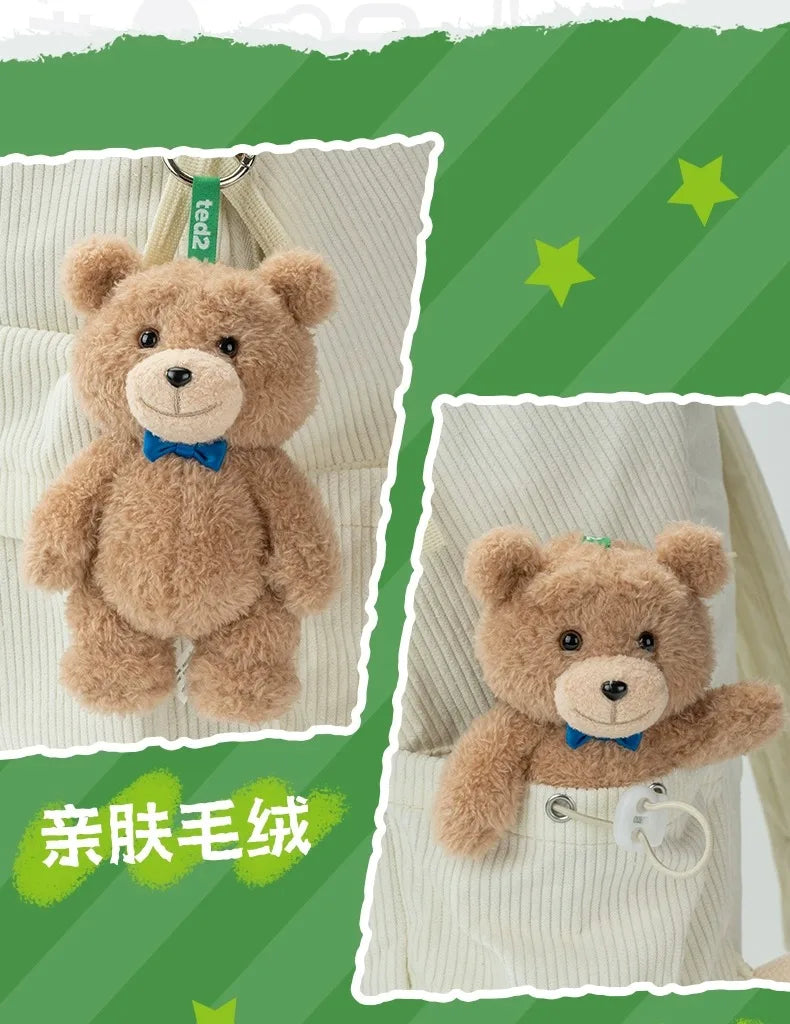 MINISO Peluche Surprise Ted2 Teddy Bear avec Boîte Mystère Mobile