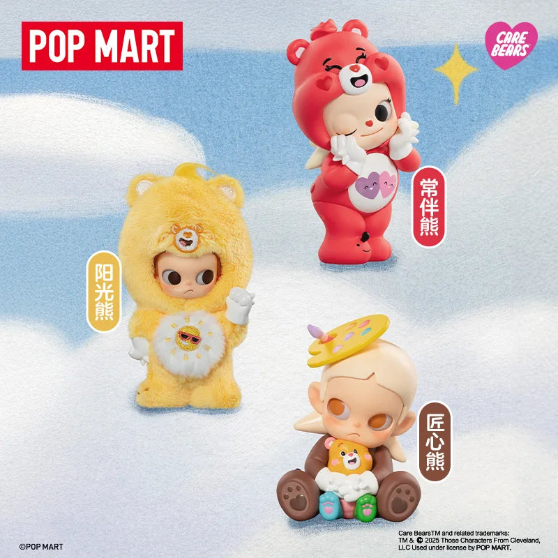 POP MART x Care Bears – Figurine Blind Box Zsiga Series