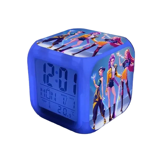 Réveil électronique décoratif K-POP Demon Hunters – Mira Jinu Zoey