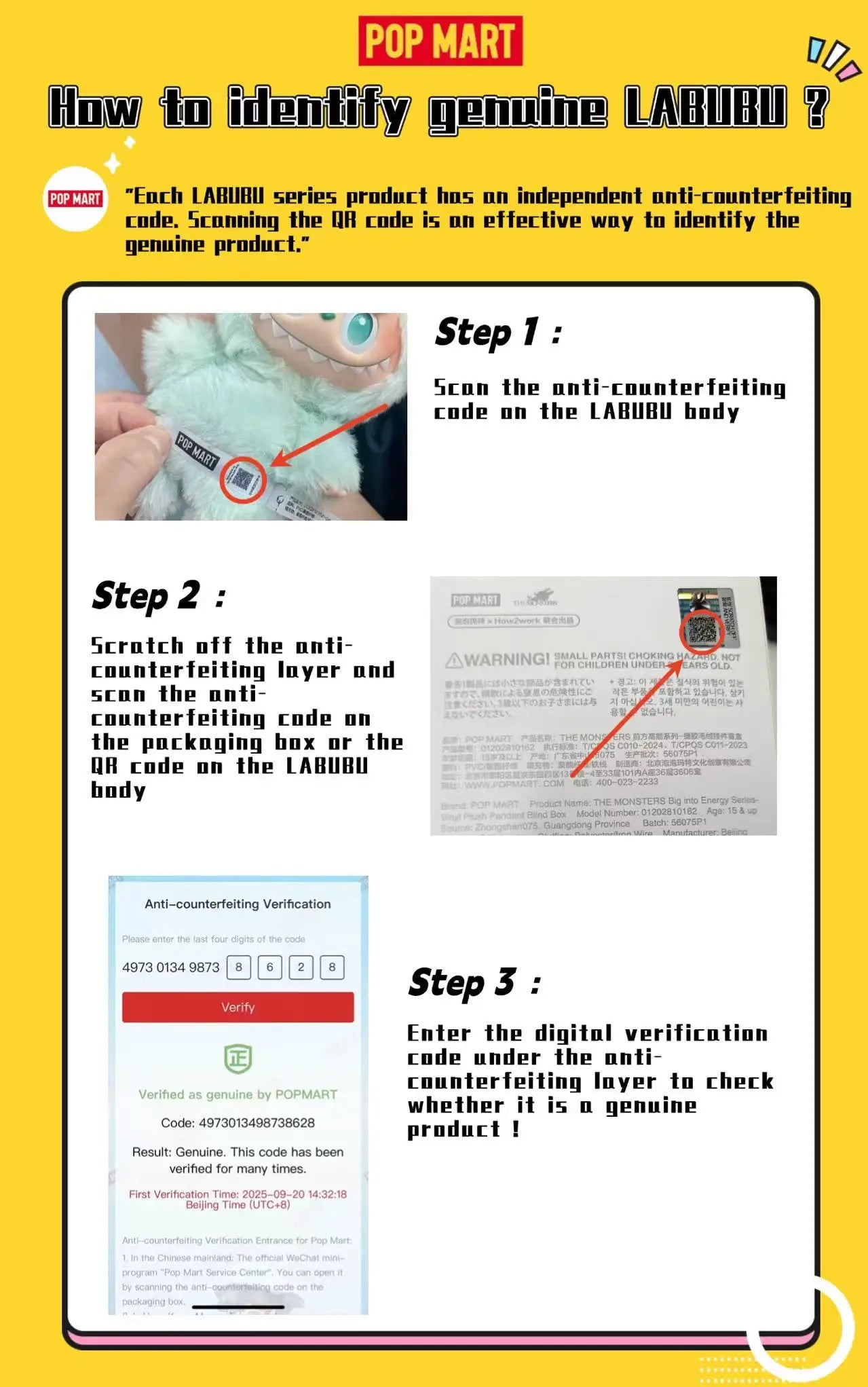 Pop Mart ZIMOMO LABUBU Poupée Peluche en Vinyle 58 cm Archangel Édition Limitée Collector by POP MART INTERNATIONAL GROUP LIMITED