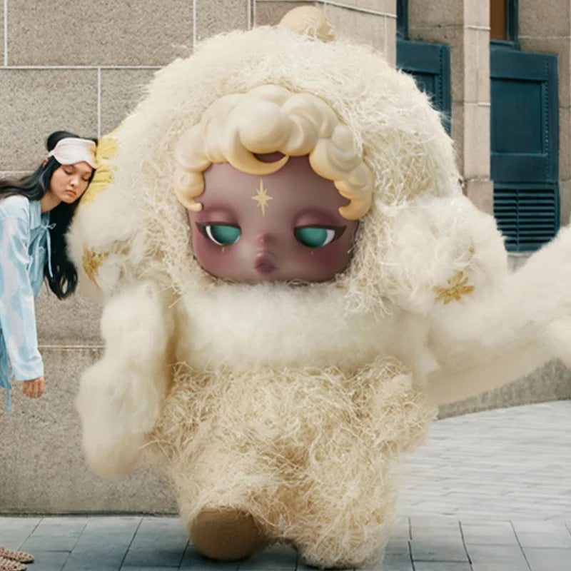 POPMART SKULLPANDA YOU FOUND ME série boîte aveugle devinez sac décoration de bureau modèle mignon cadeau fille sac aveugle jouets Figure d'anime