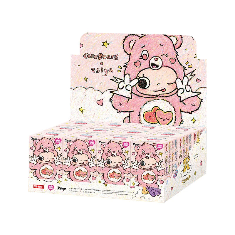 POP MART x Care Bears – Figurine Blind Box Zsiga Series