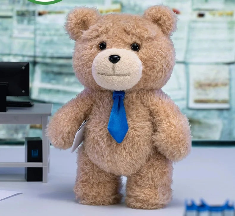 MINISO Peluche Surprise Ted2 Teddy Bear avec Boîte Mystère Mobile
