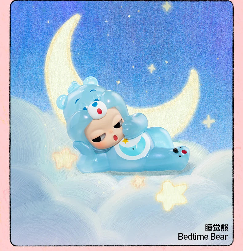 POP MART x Care Bears – Figurine Blind Box Zsiga Series