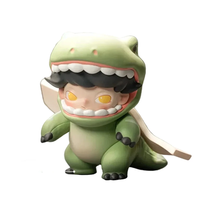 POP MART DIMOO Jurassic World — Figurine Surprise Blind Box