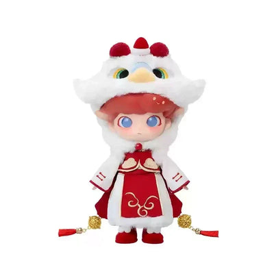 POP MART Dimoo Auspicious Beast — Figurine PVC