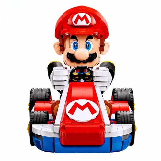 MINISO Kart De Course À Construire 1972 Pièces Collection Classique Inspiré Du Jeu Édition Limitée by Mon Labubu