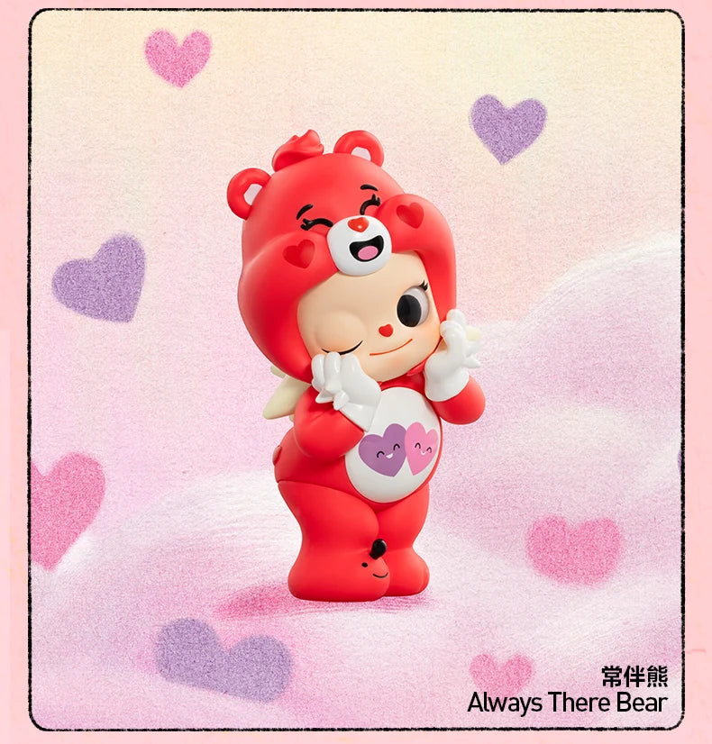 POP MART x Care Bears – Figurine Blind Box Zsiga Series