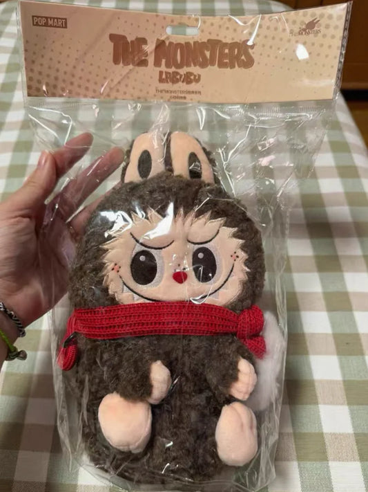 POP MART – Sac Peluche Labubu The Monsters – Édition Classique