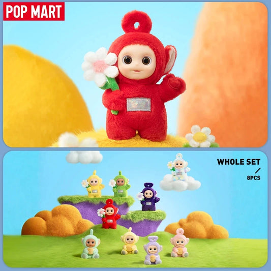 Pop Mart Figurine Teletubbies Say Hello Boite Surprise En Vinyle Edition Limitee Pour Collectionneurs by POP MART INTERNATIONAL GROUP LIMITED