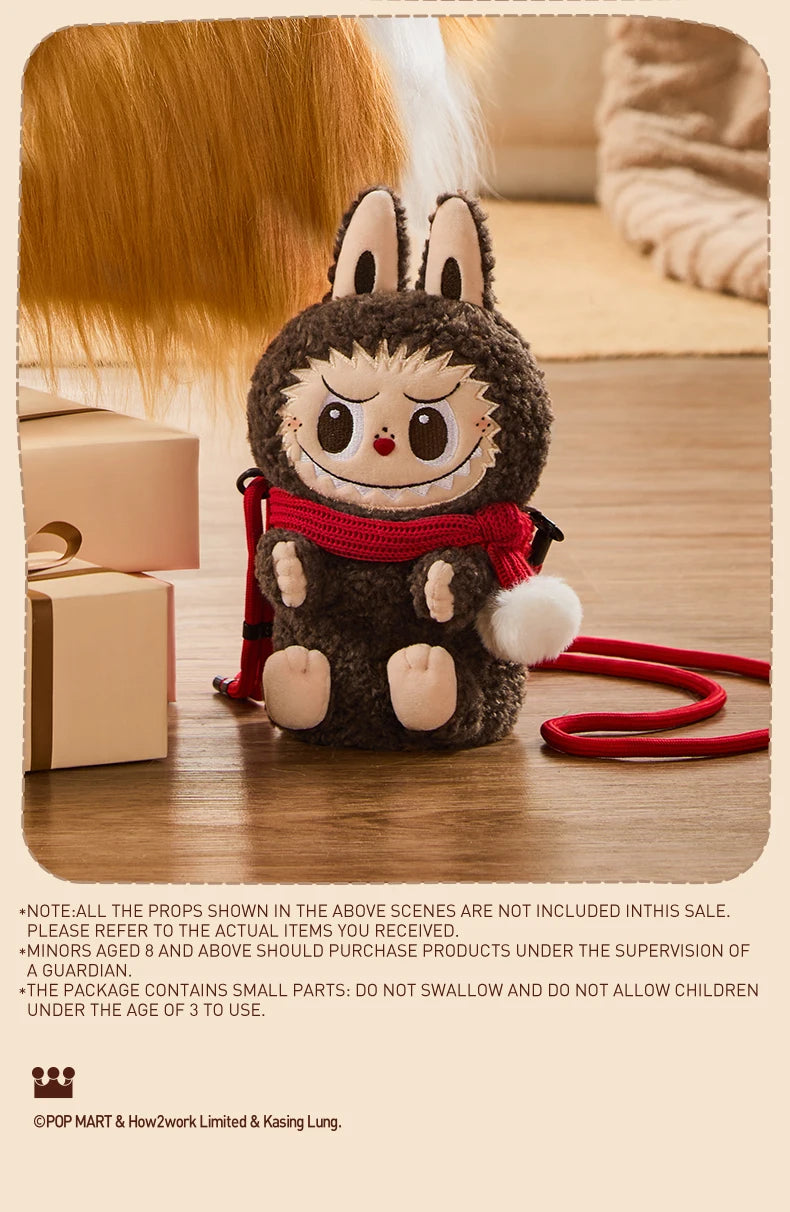POP MART – Sac Peluche Labubu The Monsters – Édition Classique