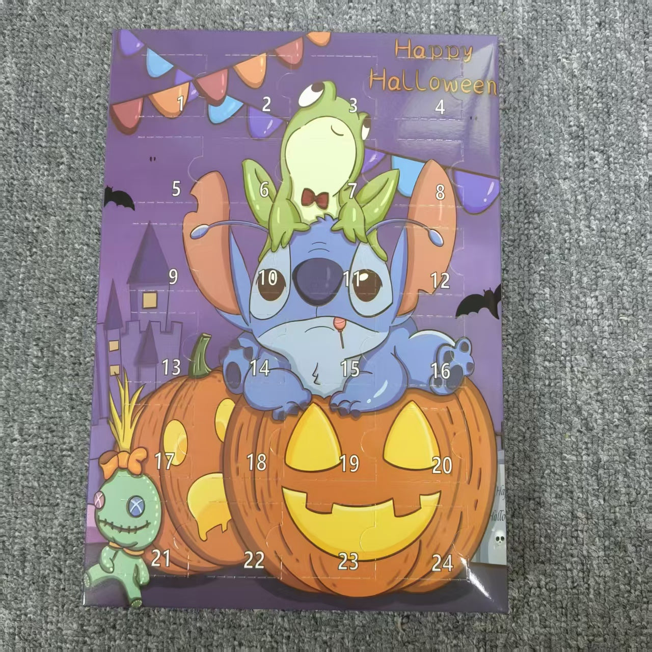 Calendrier de l’Avent Stitch 2025 – 24 Surprises Disney Kawaii