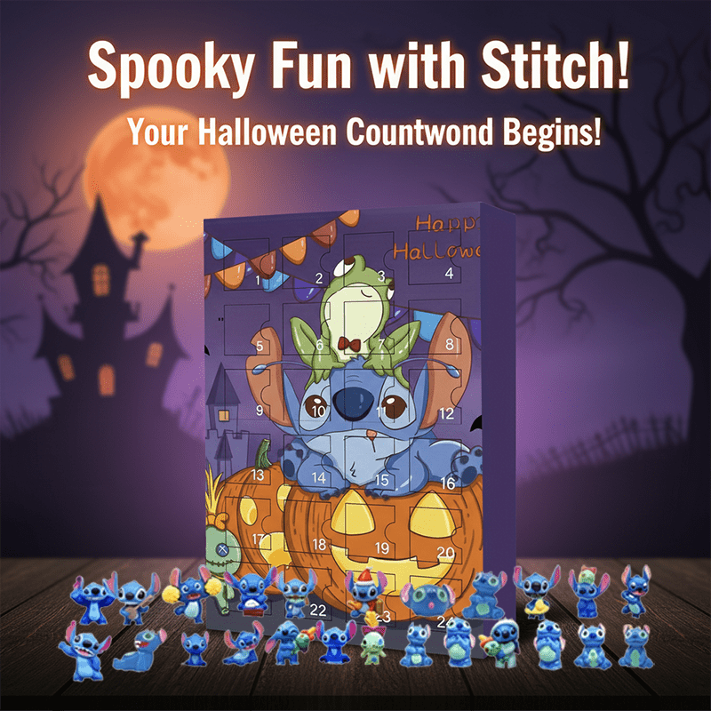 Calendrier de l’Avent Stitch 2025 – 24 Surprises Disney Kawaii