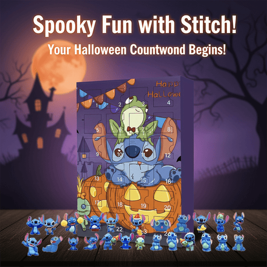 Disney Calendrier de L’Avent Stitch Kawaii Édition Limitée by Mon Labubu