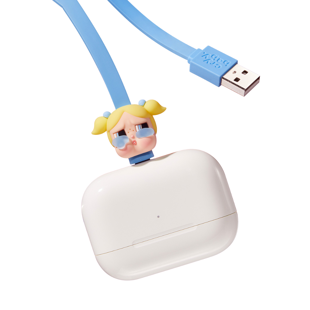 CRYBABY × Powerpuff Girls – Câble USB surprise Pop Mart