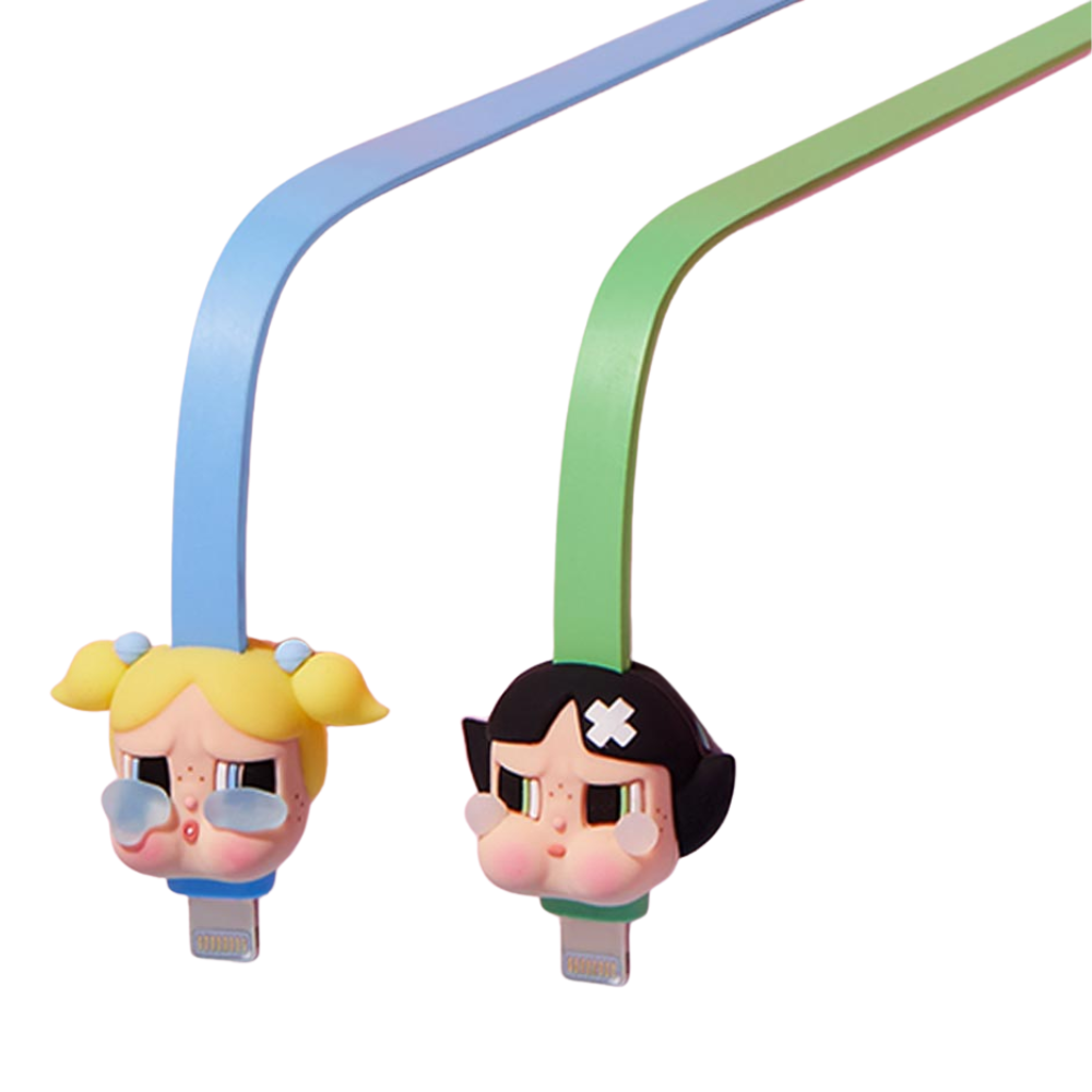 CRYBABY × Powerpuff Girls – Câble USB surprise Pop Mart