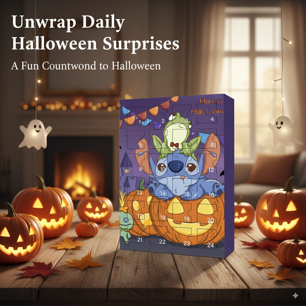 Calendrier de l’Avent Stitch 2025 – 24 Surprises Disney Kawaii