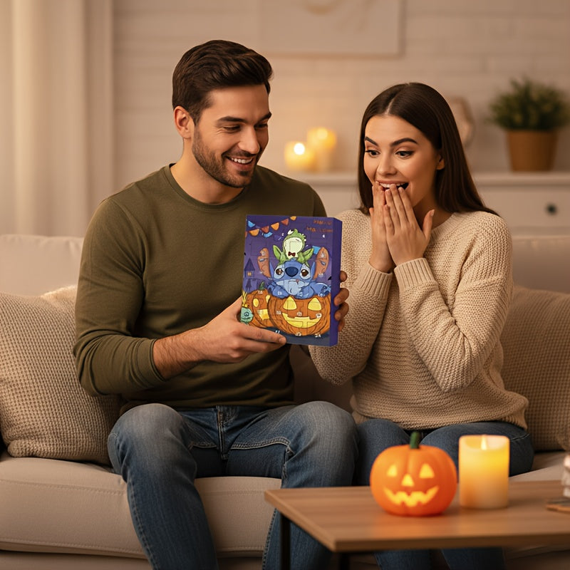 Calendrier de l’Avent Stitch 2025 – 24 Surprises Disney Kawaii