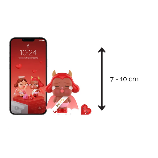 POP MART Figurine Blind Box Crybaby Crying For Love Émotionnelle Édition Limitée by POP MART INTERNATIONAL GROUP LIMITED