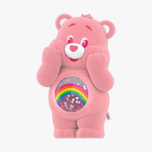 Pop Mart Figurine Boîte Surprise Care Bears Colorful Hugs Collection Velours Flocké Édition Limitée by POP MART INTERNATIONAL GROUP LIMITED