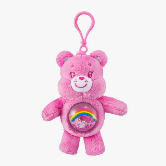 POP MART Peluche Surprise Bisounours Blind Box à Effet Liquide