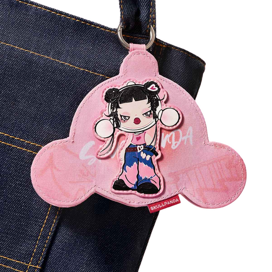 Pop Mart SkullPanda Cheers To Myself Mini Sac Denim Edition Collection Capsule Édition Limitée by POP MART INTERNATIONAL GROUP LIMITED