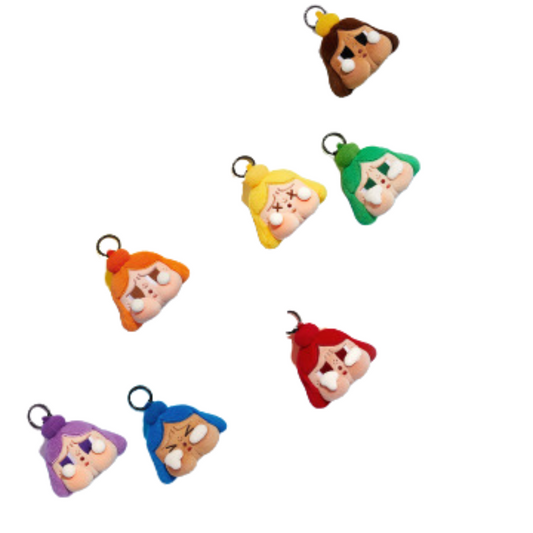 POP MART Crybaby Pendentif Peluche Cheer Up Baby Collection Édition Limitée Blind Box by POP MART INTERNATIONAL GROUP LIMITED