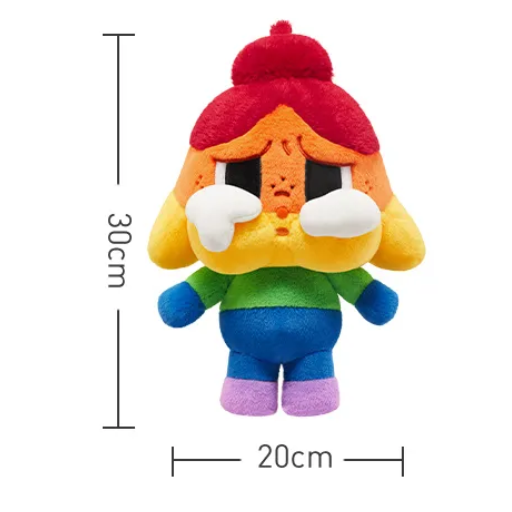 Crybaby Cheer Up, Baby! – Peluche POP MART Émotive et Collector