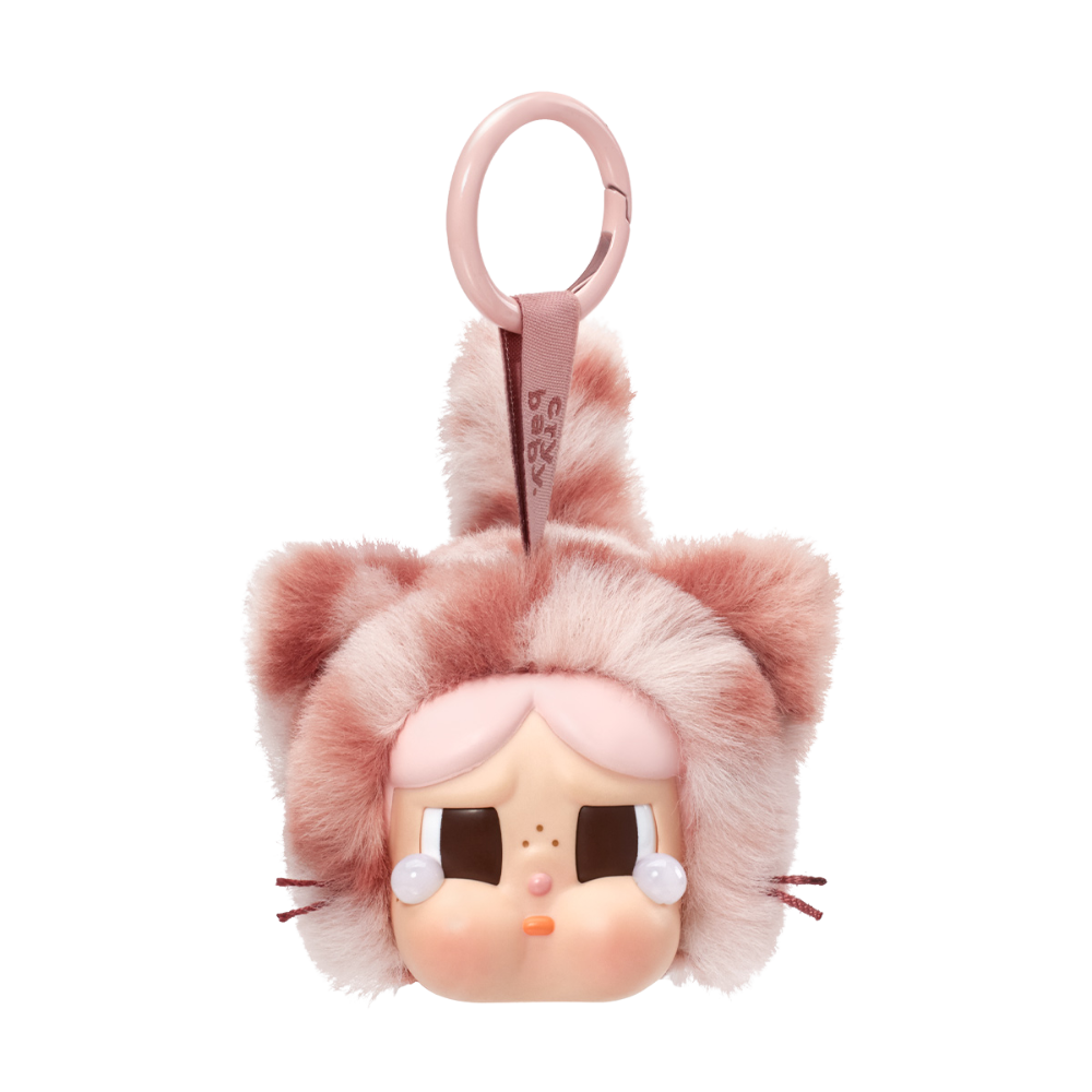 CRYBABY Keychain – Wild but Cutie Series (Official POP MART Blind Box)