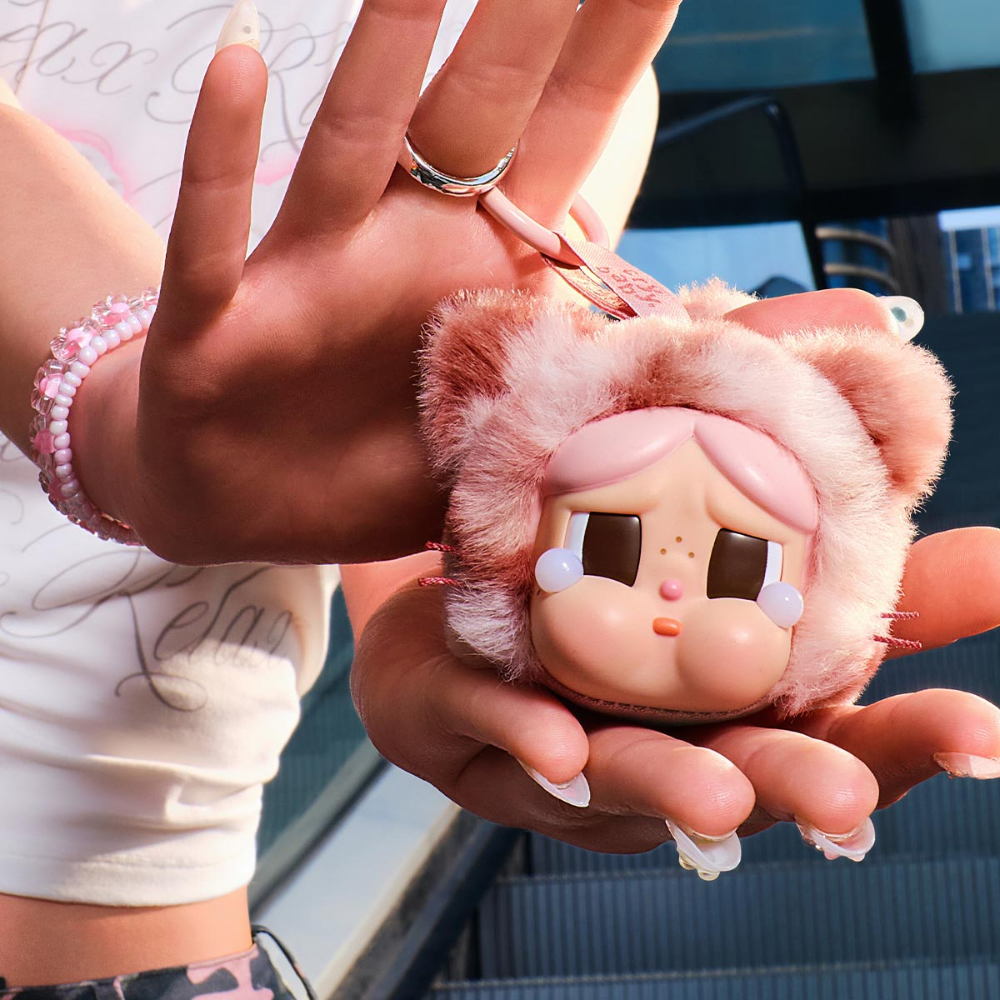 CRYBABY Keychain – Wild but Cutie Series (Official POP MART Blind Box)