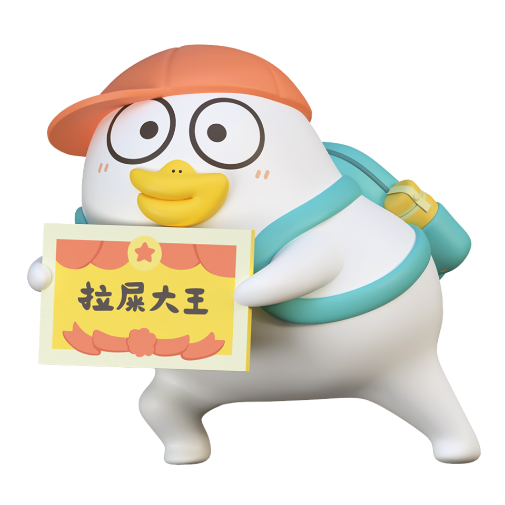 POP MART Duckyo Never Grows Up – Figurine Blind Box Surprise
