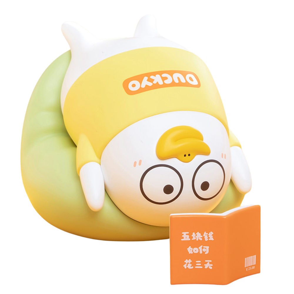 POP MART Duckyo Never Grows Up – Figurine Blind Box Surprise