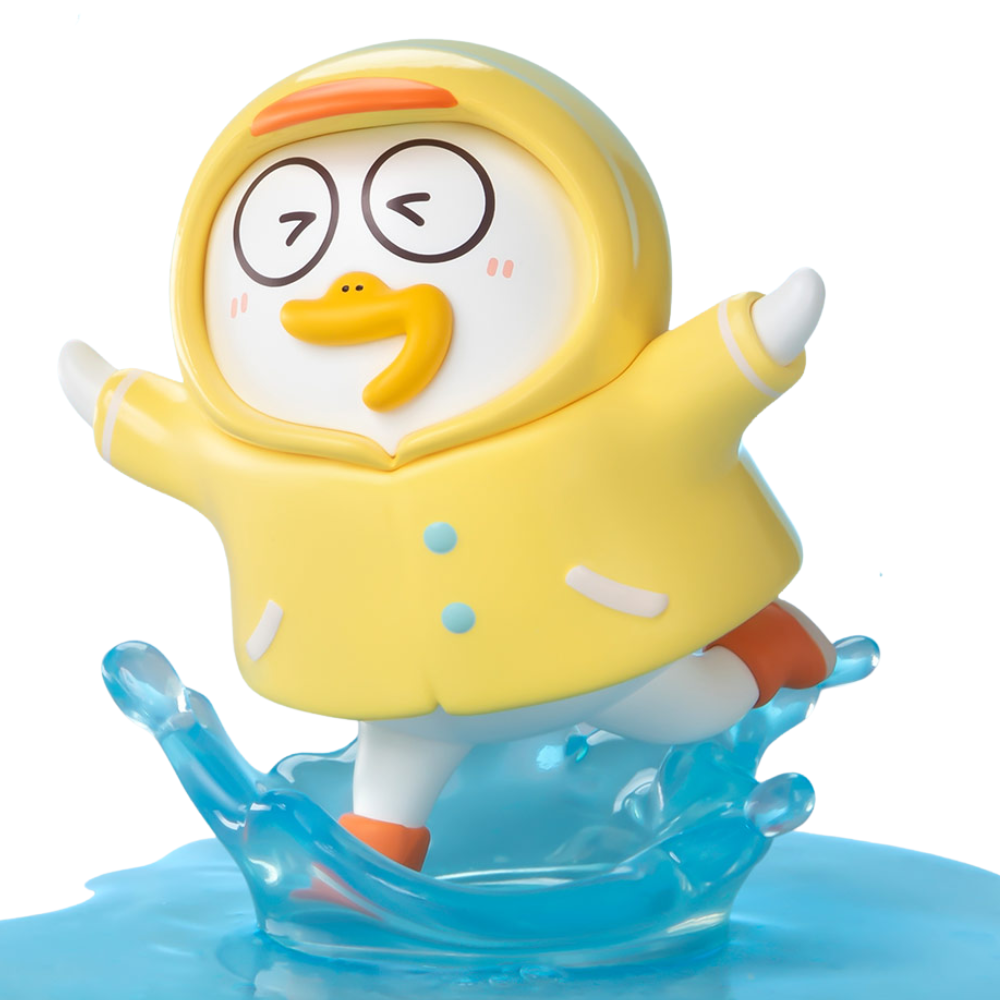 POP MART Duckyo Never Grows Up – Figurine Blind Box Surprise