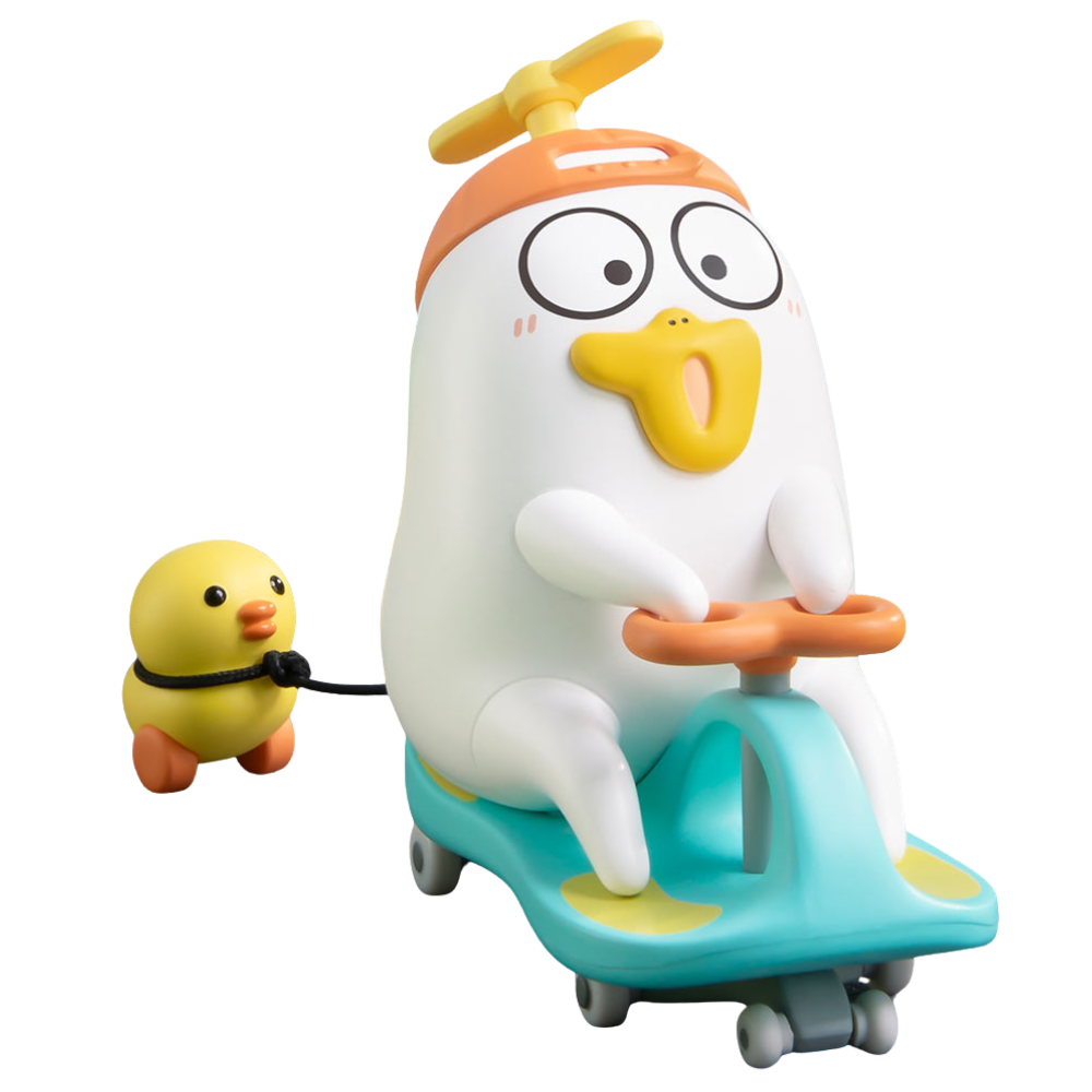 POP MART Duckyo Never Grows Up – Figurine Blind Box Surprise