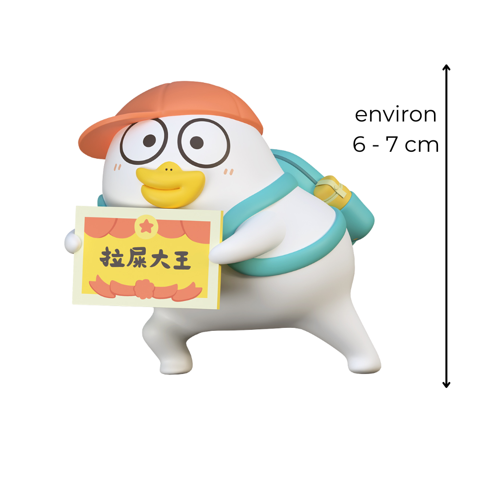 POP MART Duckyo Never Grows Up – Figurine Blind Box Surprise
